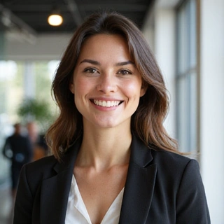 Portrait of Emily White, Client Relations Specialist