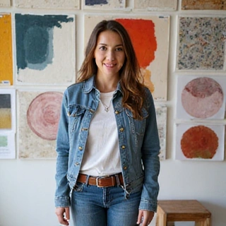 Portrait of Sarah Lee, Interior Designer
