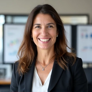 Portrait of Maria Rodriguez, Senior Project Manager