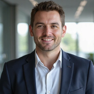 Portrait of Alex Johnson, Lead Architect